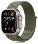 Tech-Protect TP1941 Tech-Protect Nylon Apple Watch 6 / 7 / 8 / 9 / 10 / SE / ULTRA 1 / 2 (44/45/46/49mm) óraszíj, Khaki (TP1941)