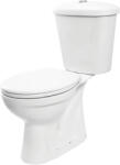 Deante Funkia kompakt wc wc-ülőkével fehér CDFD6LSS