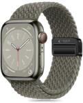 Tech-Protect TP1950 Tech-Protect Nylonmag Apple Watch 6 / 7 / 8 / 9 / 10 / SE / ULTRA 1 / 2 (44/45/46/49mm) óraszíj, Szürke (TP1950)