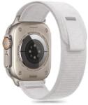 Tech-Protect TP1944 Tech-Protect Nylon Apple Watch 6 / 7 / 8 / 9 / 10 / SE / ULTRA 1 / 2 (44/45/46/49mm) óraszíj, Szürke (TP1944)