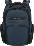 Samsonite PRO-DLX 6 Expandable Notebook Hátizsák - 15.6", Kék