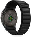 Tech-Protect TP1933 Tech-Protect Nylon Pro Garmin Fenix 5 / 6 / 6 Pro / 7 / 8 (47mm) óraszíj, Fekete (TP1933)
