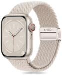 Tech-Protect TP1946 Tech-Protect Nylonmag Apple Watch 6 / 7 / 8 / 9 / 10 / SE / ULTRA 1 / 2 (44/45/46/49mm) óraszíj, fehér (TP1946)