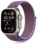 Tech-Protect TP1937 Tech-Protect Nylon Apple Watch 6 / 7 / 8 / 9 / 10 / SE (40/41/42mm) óraszíj, lila (TP1937)