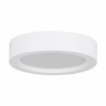 EGLO LED panel , falon kívüli , 8W , kerek , fehér , 16 cm , természetes fehér , műanyag , EGLO , ECO RANGE , IDUN-E , 74112 (74112)