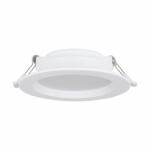 EGLO LED panel , süllyesztett , 6W , kerek , fehér , 11.7 cm , meleg fehér , műanyag , EGLO , ECO RANGE , IDUN-E , 74103 (74103)