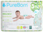 PureBorn Scutece Organic Nr. 3 (M) 5.5-8kg, 28 buc, Pureborn