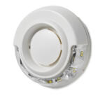 Siemens FDS227-WW-C C-NET(Cerberus PRO)/FDnet huroktáplált hang-/fényjelző egyedi beszéd bemondással, fehér LED, fehér (FDS227-WW-C)