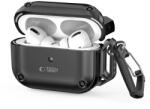 Tech-Protect AirPods Pro 1 / 2 Tok - Tech-Protect Rough Hook - Fekete (WR-181497)