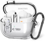 Tech-Protect Samsung Galaxy Buds 3 / 3 Pro Tok - Tech-Protect FlexAir - Átlátszó (5906302376155)