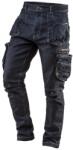 NEO TOOLS Pantaloni de lucru tip blugi cu 5 buzunare, model Denim, marimea M/50, NEO (81-229-M) - jollymag