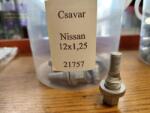  Kerékcsavar M12x1, 25 28mm Nissan