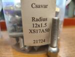  Kerékcsavar M12x1, 5 50mm Radius