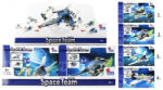alleBLOX építőkocka készlet Space Team Űrhajó 97-103 db (többféle) 1 db (292885)