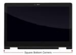 Dell Inspiron 7378 13 5378 2-in-1 series 4FHP9 04FHP9 13.3" LCD kijelző kerettel érintő kijelzővel