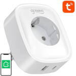 Gosund Smart plug WiFi/Bluetooth Gosund SP6 16A USB-C 20W (6977038680389)