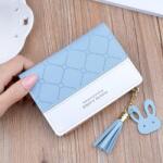 HARAHU MI-25177 Pénztárca - Kék KP25177