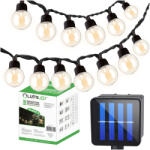 Lumileds Kerti Solar GIRLAND 50x LED dekoratív golyók 16, 7 m meleg 3000K GLADI 2 LUMILED (LUMSOL0012)
