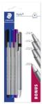 STAEDTLER Vegyes írószer készlet, 4 darabos, STAEDTLER "Triplus® multi set 34P2" (4 db) (TS34SBK4P2)