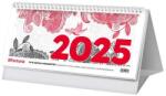 Vectraline Asztali naptár VECTRALINE TA24 álló fehér lapos holdfázissal 2027 (23.09272) - fotoland