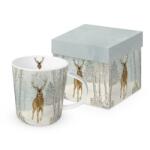 PPD Porcelán bögre 400ml Cerf Hiver