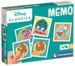 Clementoni Joc de memorie Disney Classic cu 48 de piese - Clementoni (18308)