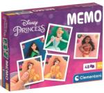 Clementoni Joc de memorie cu Prințese Disney, 48 de piese - Clementoni (18311) Joc de societate