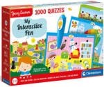 Clementoni Stilou interactiv cu 1000 de quiz-uri pentru dezvoltarea abilităților - Clementoni (50213)