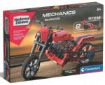 Clementoni Știință &, Play: Set de motor Roadster și mașină de curse Dragster - Clementoni (50813)