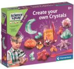 Clementoni Science&, Play: Set de jucărie Crystal Maker - Clementoni (50216)