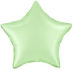 PartyPal Egyszínű csillag lufi 18" 45cm Pisztácia zöld (LUFI329248)