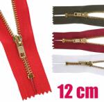  Fém cipzár VT5 zárt sárgaréz 4M0 12 cm - Zöld 272