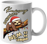  Lajháros karácsonyi rohanás - Bögre (688381)