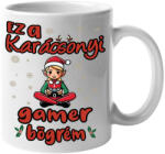  Karácsonyi gamer (lány)- Bögre (486238)