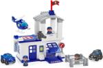 Ecoiffier Set de joacă Ecoiffier Abrick - Secția de poliție (7600002983) Figurina