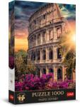 Trefl Puzzle Trefl din 1000 piese - Colosseum, amfiteatrul român (10857) Puzzle