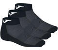 Joma Sport zoknik Ankle 3PPK Socks Fekete 35 / 38