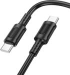 BOROFONE Kábel BX111 Feliz - Type C to Type C - 60W 3A 1 méter fekete