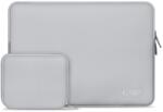 Tech-Protect NEOSLIM laptoptáska 15-16 CRAYON SZÜRKE