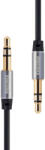 REMAX Mini jack 3.5mm AUX kábel Remax RL-L100 1m (fekete)
