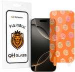 Tel Protect Best Flexible Hybrid Edzett Üvegfólia az iPhone 16 Pro Max-hoz