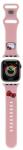 Hello Kitty szilikon cica fej szíj Apple Watch 38/40/41mm - rózsaszín