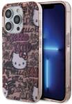 Hello Kitty IML Tags Graffiti tok iPhone 13 Pro / 13 - rózsaszín