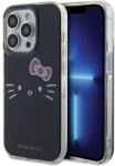 Hello Kitty IML Kitty Face tok iPhone 15 Pro - fekete