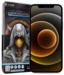 X-One Full Cover Extra Strong Privacy - iPhone 16 Pro Max üvegfólia (full glue), 9H keménységű edzett üveg