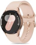 Tech-Protect SILICONE SAMSUNG GALAXY WATCH 4 / 5 / 5 PRO / 6 / 7 / FE CAFFE LATTE óraszíj