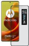 OBAL: ME 5D üvegfólia Motorola Moto G85 Fekete üvegfólia