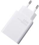 Xiaomi MDY-12-EW USB-A 55W Utazó Töltő Fehér (Bulk)