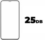  25db iPhone 16 Plus 9H 5D kijelzővédő üvegfólia