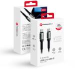Forcell F-ENERGY C260 Type-C to Type-C QC4.0 PD 5A 100W Cafule kábel 1, 2 m fekete